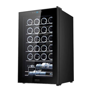 Vinoteca Cecotec GrandSommelier 24000 Black Compressor Black