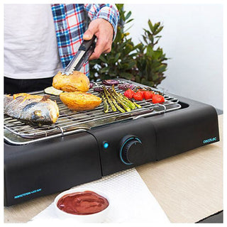 Electric Barbecue Cecotec PerfectSteak 4200 Way 2400W Stainless steel
