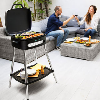 Electric Barbecue Cecotec PerfectCountry BBQ 2000W Stainless steel