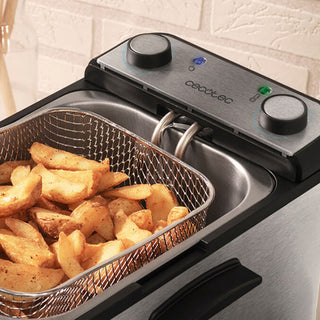 Deep-fat Fryer Cecotec CleanFry Infinity 3000 3 L 2400W Stainless