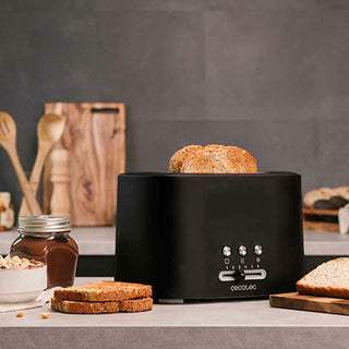 محمصة الخبز Cecotec Toast&Taste 9000 Double 980 W باللون الأسود