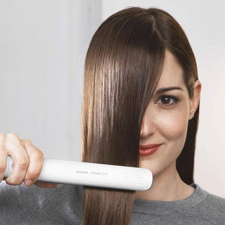 Hair Straightener Cecotec Bamba RitualCare 885 220ºC White - Dulcy Beauty