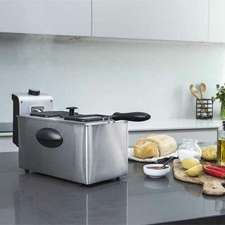 Deep-fat Fryer Cecotec CleanFry 3000 Inox 3 L 2180 W - GURASS APPLIANCES