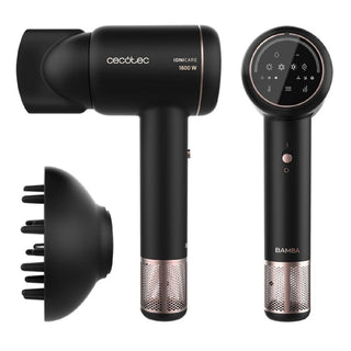 Hairdryer Cecotec IoniCare RockStar Ion Touch 1600 W - Dulcy Beauty