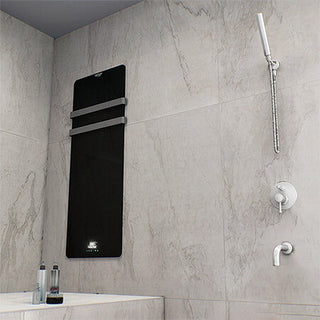 Electric Towel Rail Cecotec Ready Warm 9880 LED 20 m² 850W Black