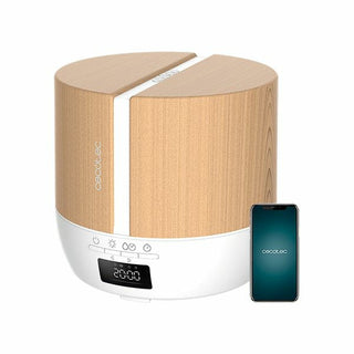 Humidifier PureAroma 550 Connected White Woody Cecotec PureAroma 550