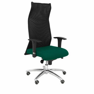 كرسي مكتب Sahúco XL P&C BALI456 أخضر زمردي
