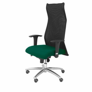 كرسي مكتب Sahúco XL P&C BALI456 أخضر زمردي