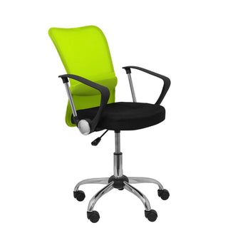 كرسي مكتب Cardenete Foröl 238GVNE أسود أخضر