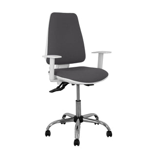 Silla de oficina Elche P&C 0B5Crrp Gray Dark Gray