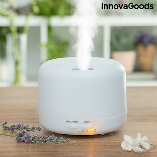Aroma Diffuser Humidifier with Multicolour LED Steloured InnovaGoods - GURASS APPLIANCES