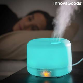 Aroma Diffuser Humidifier with Multicolour LED Steloured InnovaGoods - GURASS APPLIANCES