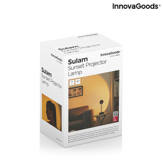 Lámpara del proyector Sunset Sulam Innovagoods