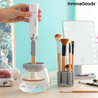 Automatic Make-up Brush Cleaner and Dryer Maklin InnovaGoods - Dulcy Beauty