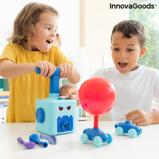 Coyloon 2-in-1 Car and Balloon Launcher Toy