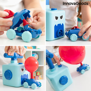 Coyloon 2-in-1 Car and Balloon Launcher Toy