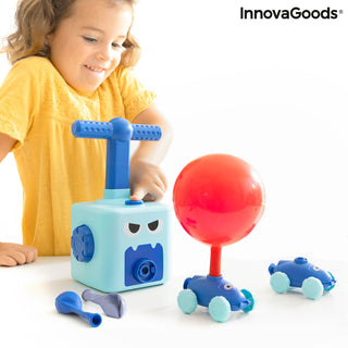 Coyloon 2-in-1 Car and Balloon Launcher Toy