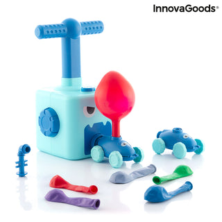 2-in-1 Car and Balloon Launcher Toy Coyloon InnovaGoods