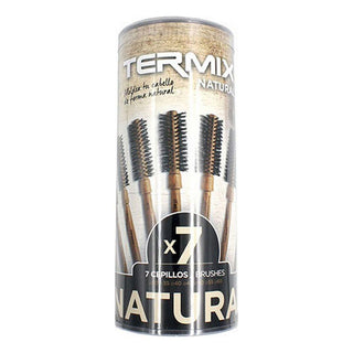Set of combs/brushes Termix (7 pcs) - Dulcy Beauty