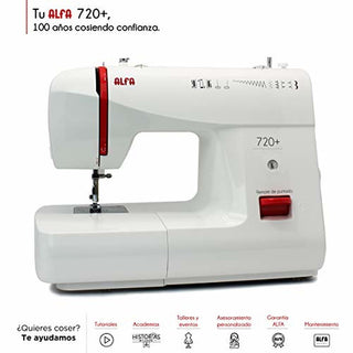 Sewing Machine Alfa 720+ 9 - GURASS APPLIANCES