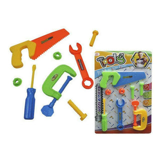 Set of tools for children Tools Building Blocks 25,5 x 40 x 2,3 cm