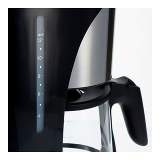 Drip Coffee Machine TM Electron 1000W 1,5 L 12 Cups - GURASS APPLIANCES