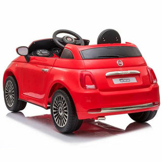 Children's Electric Car Fiat 500 113 x 67,5 x 53 cm MP3 Red 30 W 6 V
