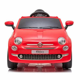 Children's Electric Car Fiat 500 113 x 67,5 x 53 cm MP3 Red 30 W 6 V