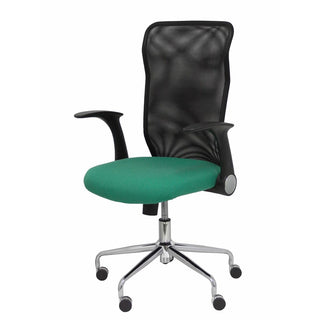 كرسي مكتب Minaya P&C BALI456 أخضر زمردي