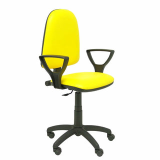 كرسي مكتب Ayna Similpiel P&C 26BGOLF أصفر