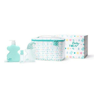Child's Perfume Set Baby Tous Baby Tous 4 Pieces EDT (4 pcs) - Dulcy Beauty