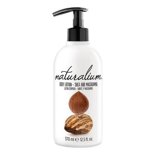 Body Cream Shea & Macadamia Naturalium (370 ml) - Dulcy Beauty