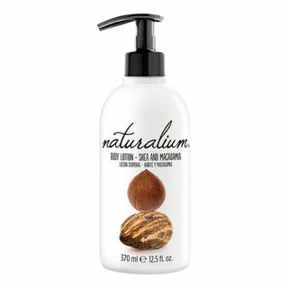 Body Cream Shea & Macadamia Naturalium (370 ml) - Dulcy Beauty