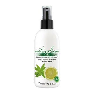 Body Mist Herbal Lemon Naturalium (200 ml) Herbal Lemon 200 ml - Dulcy Beauty