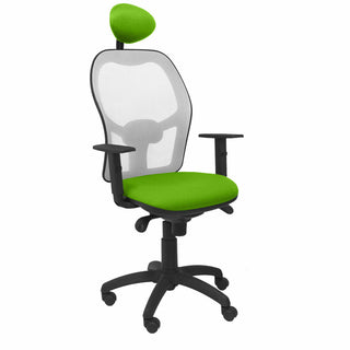 كرسي مكتب مع مسند للرأس Jorquera P&C BALI22C Green Pistachio