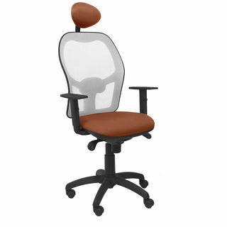 كرسي مكتب مع مسند للرأس Jorquera P&C ALI363C بني