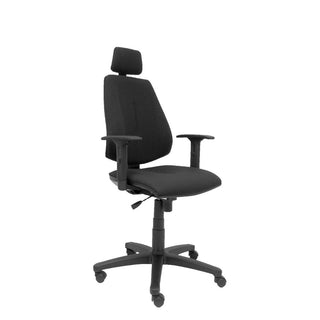 Silla de oficina con Headrest Montalvos P&C Li840cb Negro