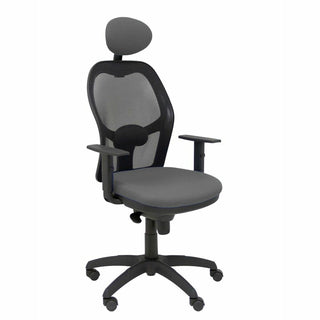 كرسي مكتب مع مسند للرأس Jorquera P&C 228064 أسود
