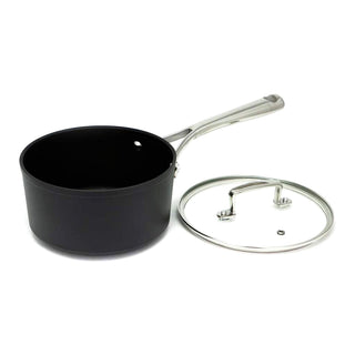 Saucepan with Lid Amercook Black Terracotta Oven Stainless steel - GURASS APPLIANCES