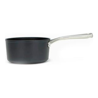 Saucepan with Lid Amercook Black Terracotta Oven Stainless steel - GURASS APPLIANCES