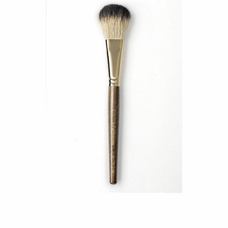 Make-up Brush Gold By José Ojeda Brocha Goat (1 Unit) - Dulcy Beauty