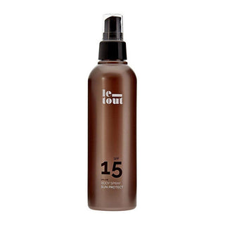 Body Sunscreen Spray Le Tout Spf 15 15 (200 ml) - Dulcy Beauty