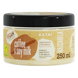 Nourishing Hair Mask Coffee & Milk Latte Katai KTV011838 250 ml - Dulcy Beauty