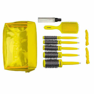 Set of combs/brushes Termix Brushing Yellow - Dulcy Beauty