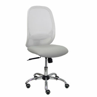 Office Chair Cilanco P&C B40CRRP White Light grey