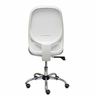 Office Chair Cilanco P&C B40CRRP White Light grey