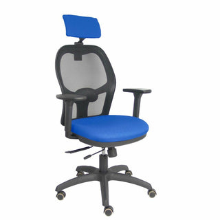 كرسي مكتب مع مسند للرأس P&C B3DRPCR أزرق
