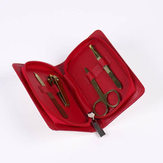 Manicure Set Harry Potter Red Beige - Dulcy Beauty