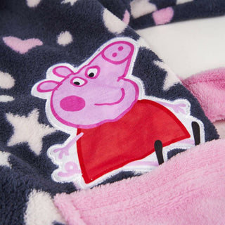 Abito per bambini Peppa maiale blu scuro