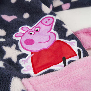 Abito per bambini Peppa maiale blu scuro